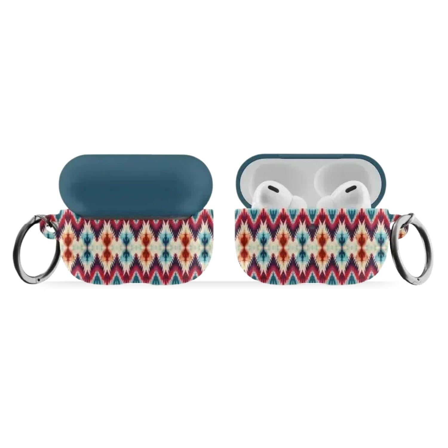 Surabaya Ember Ikat AirPods Pro Case - The Global Wanderer