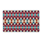 Surabaya Ember Ikat Desk Mat - The Global Wanderer