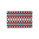 Surabaya Ember Ikat Desk Mat - The Global Wanderer