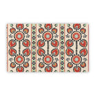 Tashkent Suzani Desk Mat - The Global Wanderer