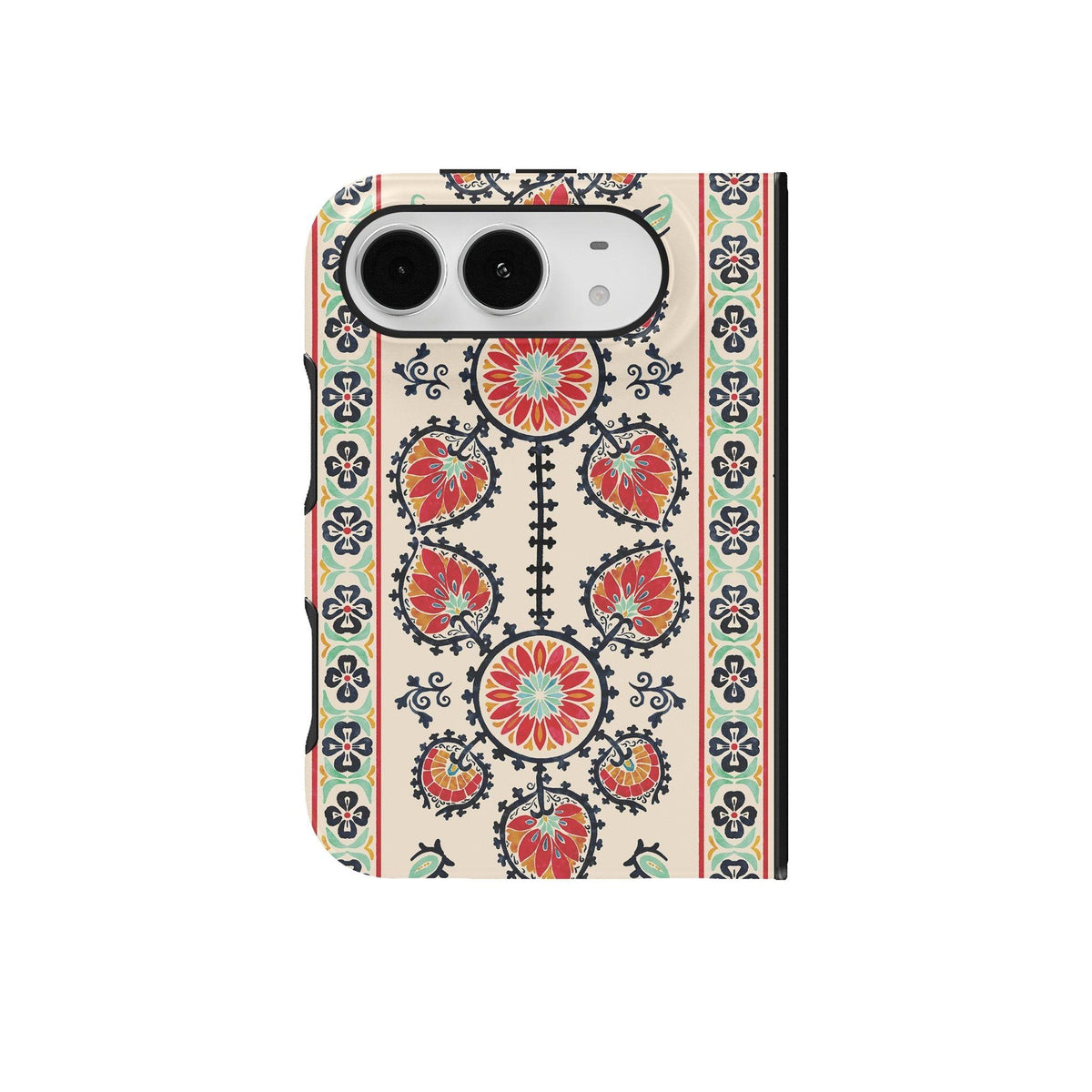 Tashkent Suzani iPhone Duo Case - The Global Wanderer