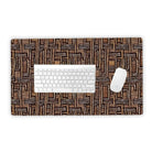 Terra Stripes Mud Cloth Desk Mat - The Global Wanderer
