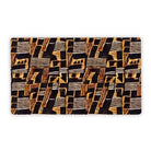 Timbuktu Gold Mud Cloth Print Desk Mat - The Global Wanderer