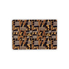 Timbuktu Gold Mud Cloth Print Desk Mat - The Global Wanderer