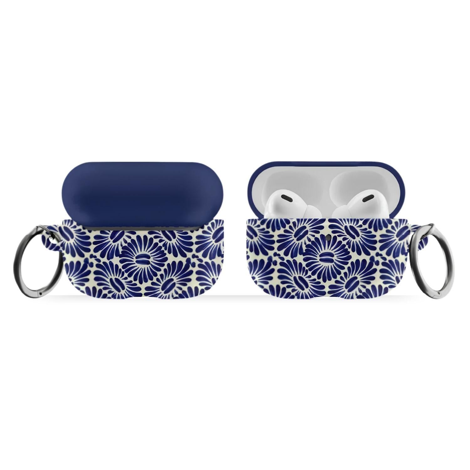 Tlaxcala Talavera Tile AirPods Pro Case - The Global Wanderer