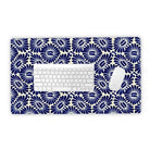 Tlaxcala Talavera Tile Desk Mat - The Global Wanderer