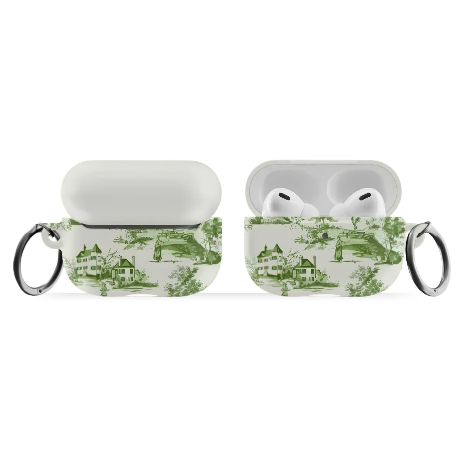 Toile d’Avignon AirPods Pro Case - The Global Wanderer