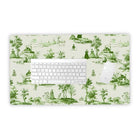 Toile d’Avignon Desk Mat - The Global Wanderer