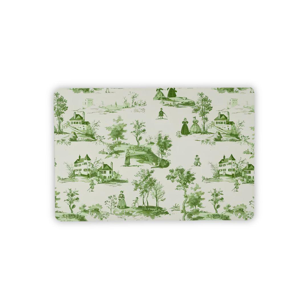 Toile d’Avignon Desk Mat - The Global Wanderer