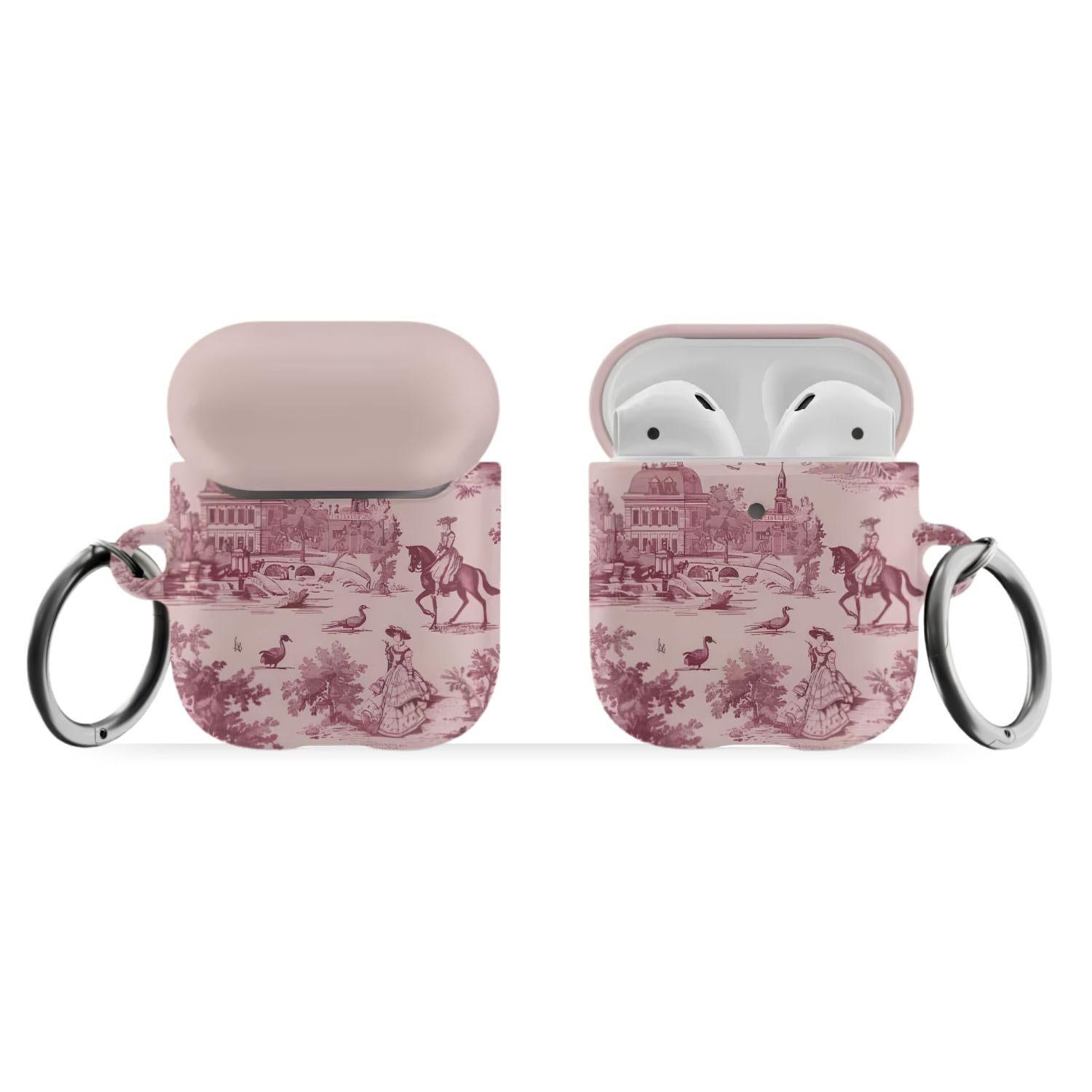 Toile de Paris AirPods Case - The Global Wanderer