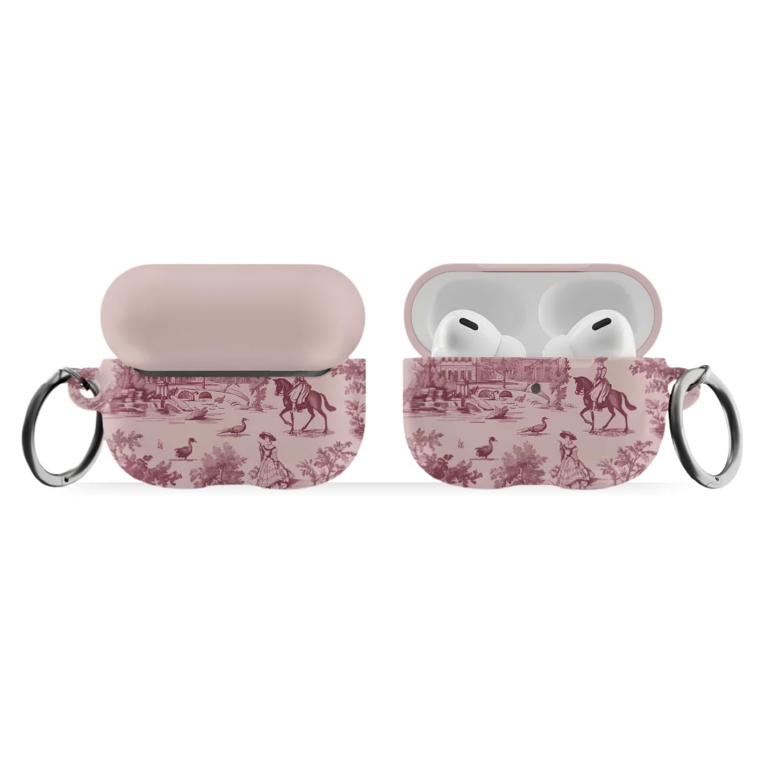 Toile de Paris AirPods Pro Case - The Global Wanderer