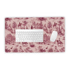 Toile de Paris Desk Mat - The Global Wanderer
