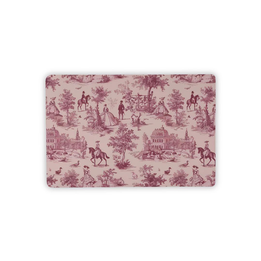 Toile de Paris Desk Mat - The Global Wanderer