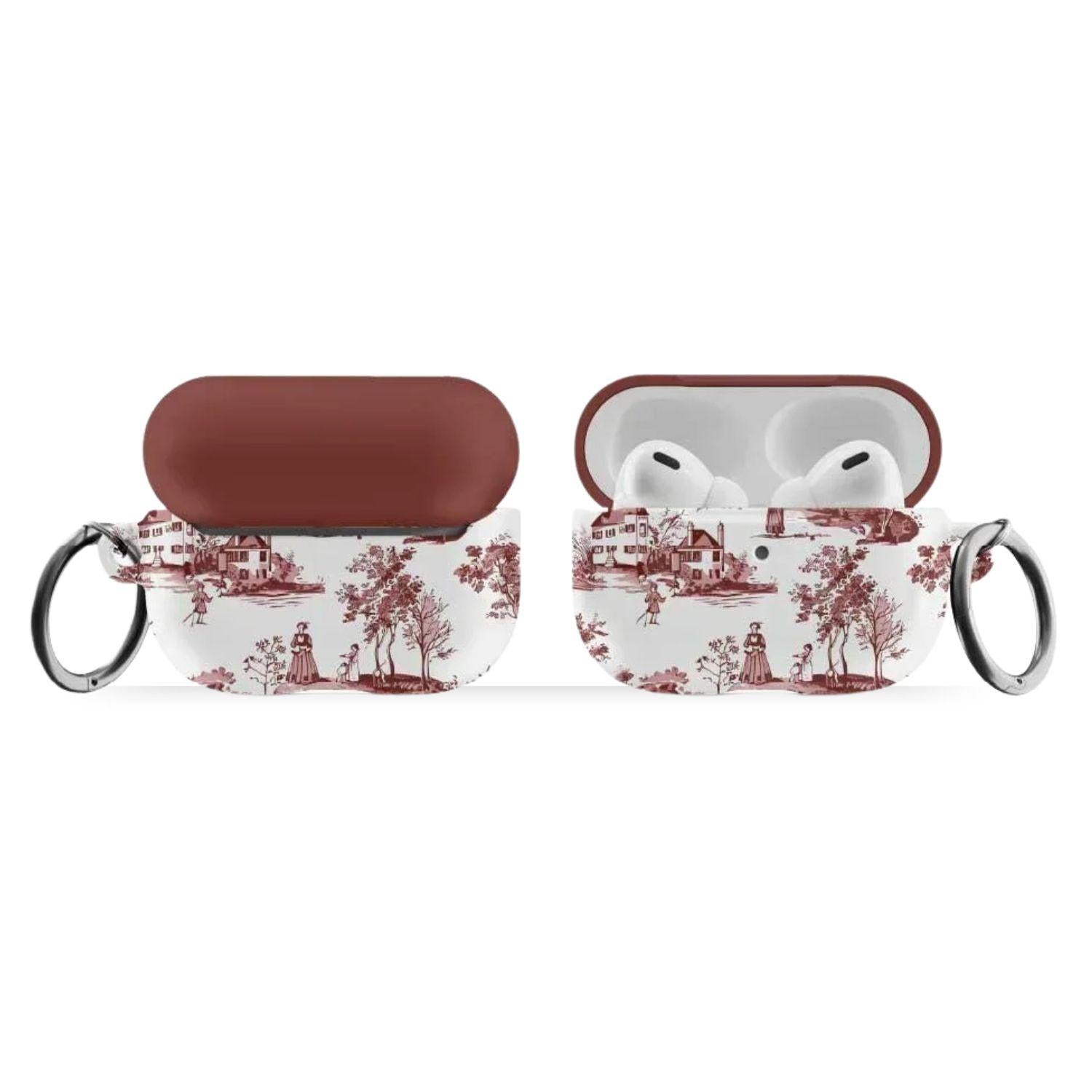 Toile de Rouen AirPods Pro Case - The Global Wanderer