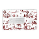 Toile de Rouen Desk Mat - The Global Wanderer