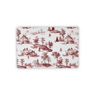 Toile de Rouen Desk Mat - The Global Wanderer