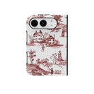 Toile de Rouen iPhone Duo Case - The Global Wanderer