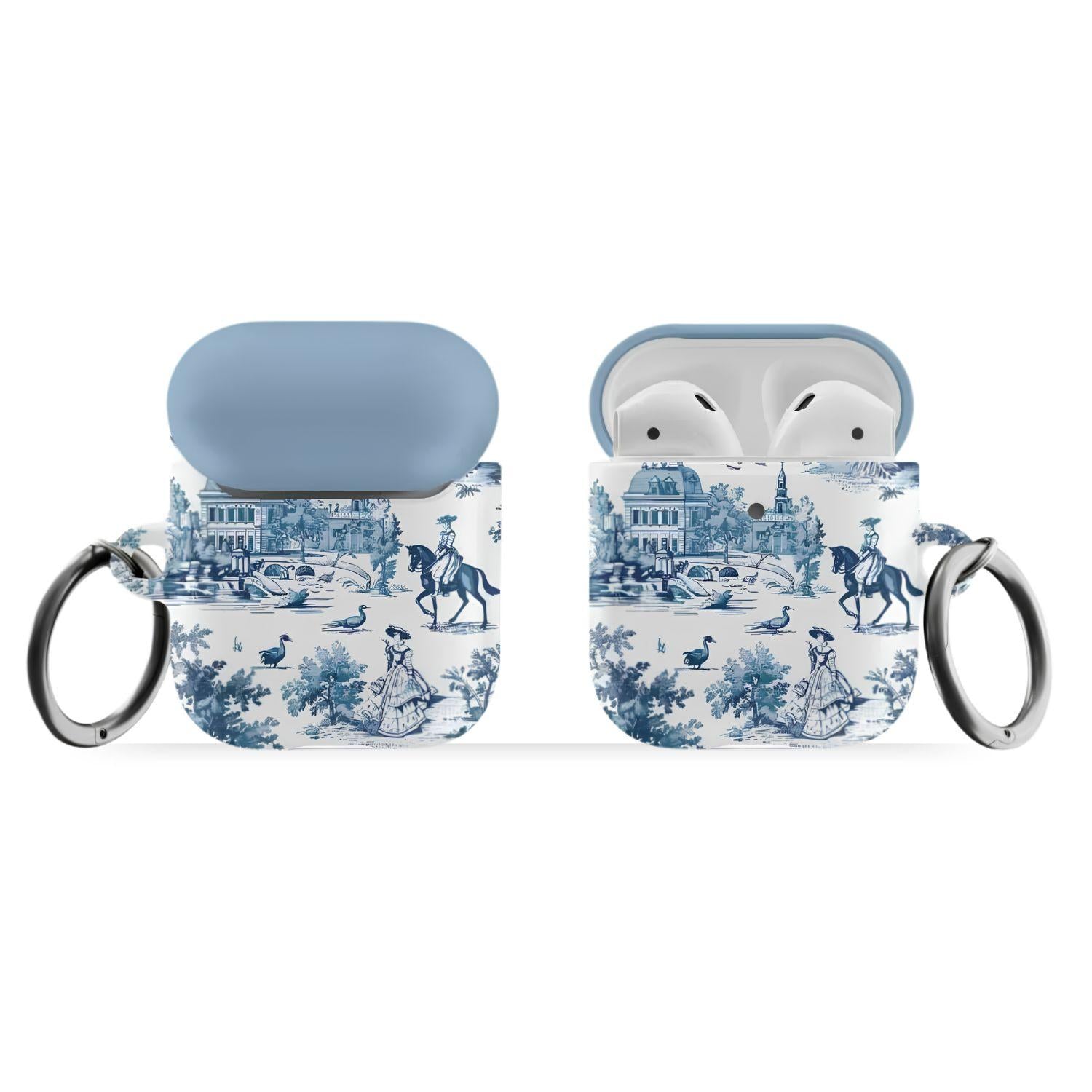 Toile de Versailles AirPods Case - The Global Wanderer