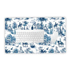 Toile de Versailles Desk Mat - The Global Wanderer