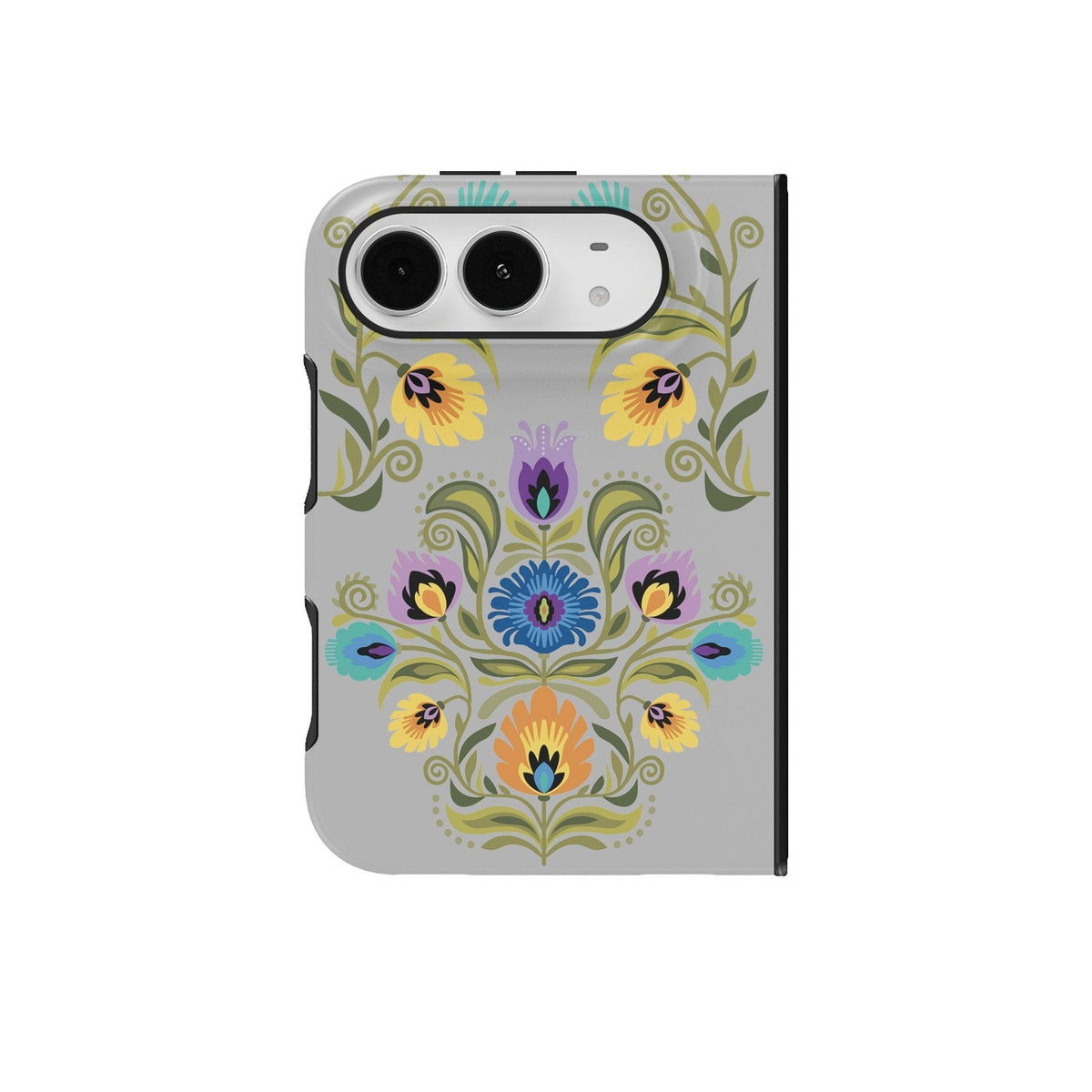 Toruń Ash Wycinanki iPhone Duo Case - The Global Wanderer