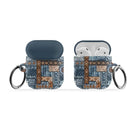 Trade Wind Tapa Cloth AirPods Case - The Global Wanderer