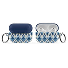 Yogyakarta Indigo Ikat AirPods Pro Case - The Global Wanderer