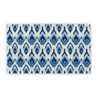 Yogyakarta Indigo Ikat Desk Mat - The Global Wanderer