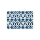 Yogyakarta Indigo Ikat Desk Mat - The Global Wanderer