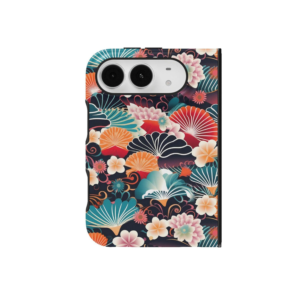 Yokohama Night Origami iPhone Duo Case - The Global Wanderer