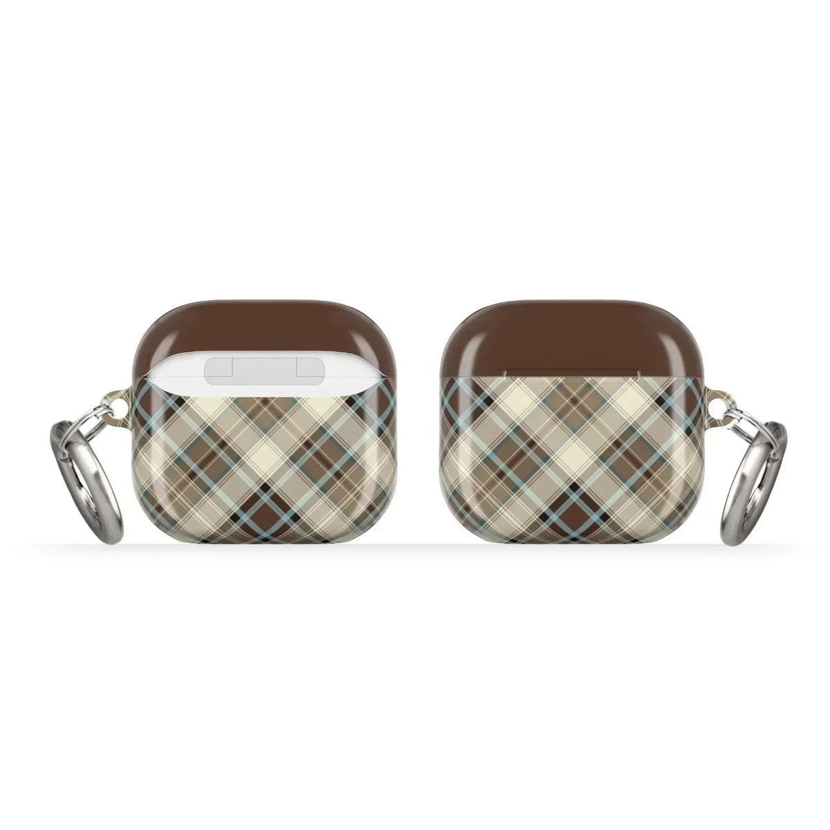 Aberdeen Oak Plaid AirPods 4 Case - The Global Wanderer