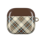 Aberdeen Oak Plaid AirPods 4 Case - The Global Wanderer