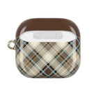 Aberdeen Oak Plaid AirPods 4 Case - The Global Wanderer