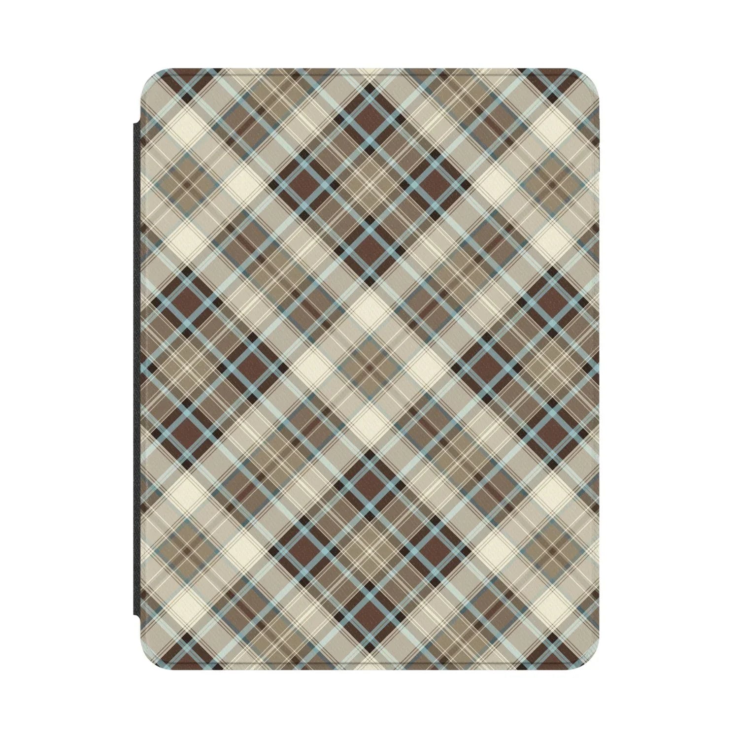 Aberdeen Oak Plaid iPad Case - The Global Wanderer