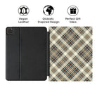 Aberdeen Oak Plaid iPad Case - The Global Wanderer