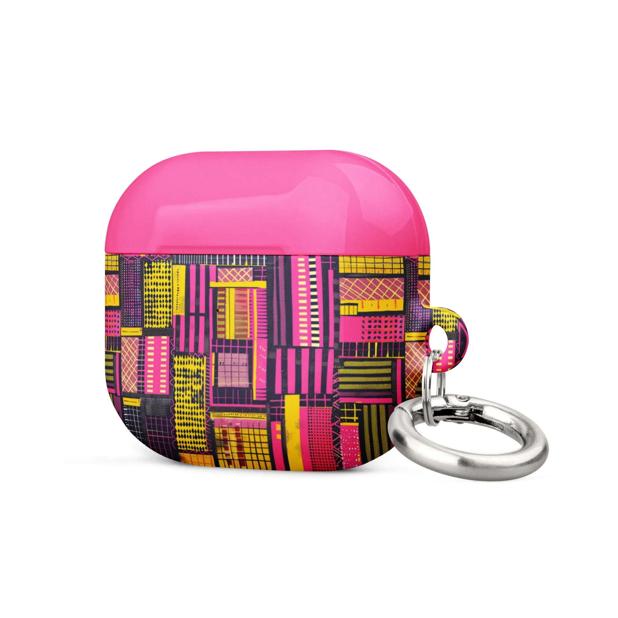 Ghanaian Kente Cloth AirPod 3 Case - The Global Wanderer