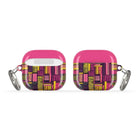 Accra Blush Kente Cloth AirPods 4 Case - The Global Wanderer