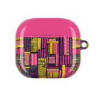 Accra Blush Kente Cloth AirPods 4 Case - The Global Wanderer