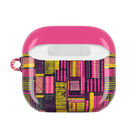 Accra Blush Kente Cloth AirPods 4 Case - The Global Wanderer