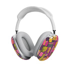 Accra Blush Kente Cloth AirPods Max Case - The Global Wanderer