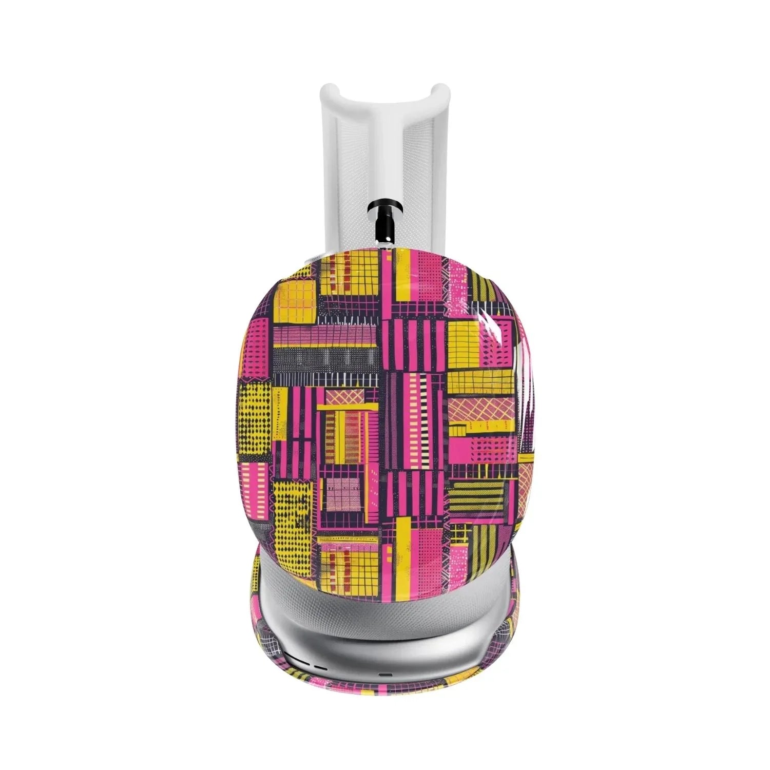 Accra Blush Kente Cloth AirPods Max Case - The Global Wanderer