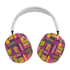 Accra Blush Kente Cloth AirPods Max Case - The Global Wanderer