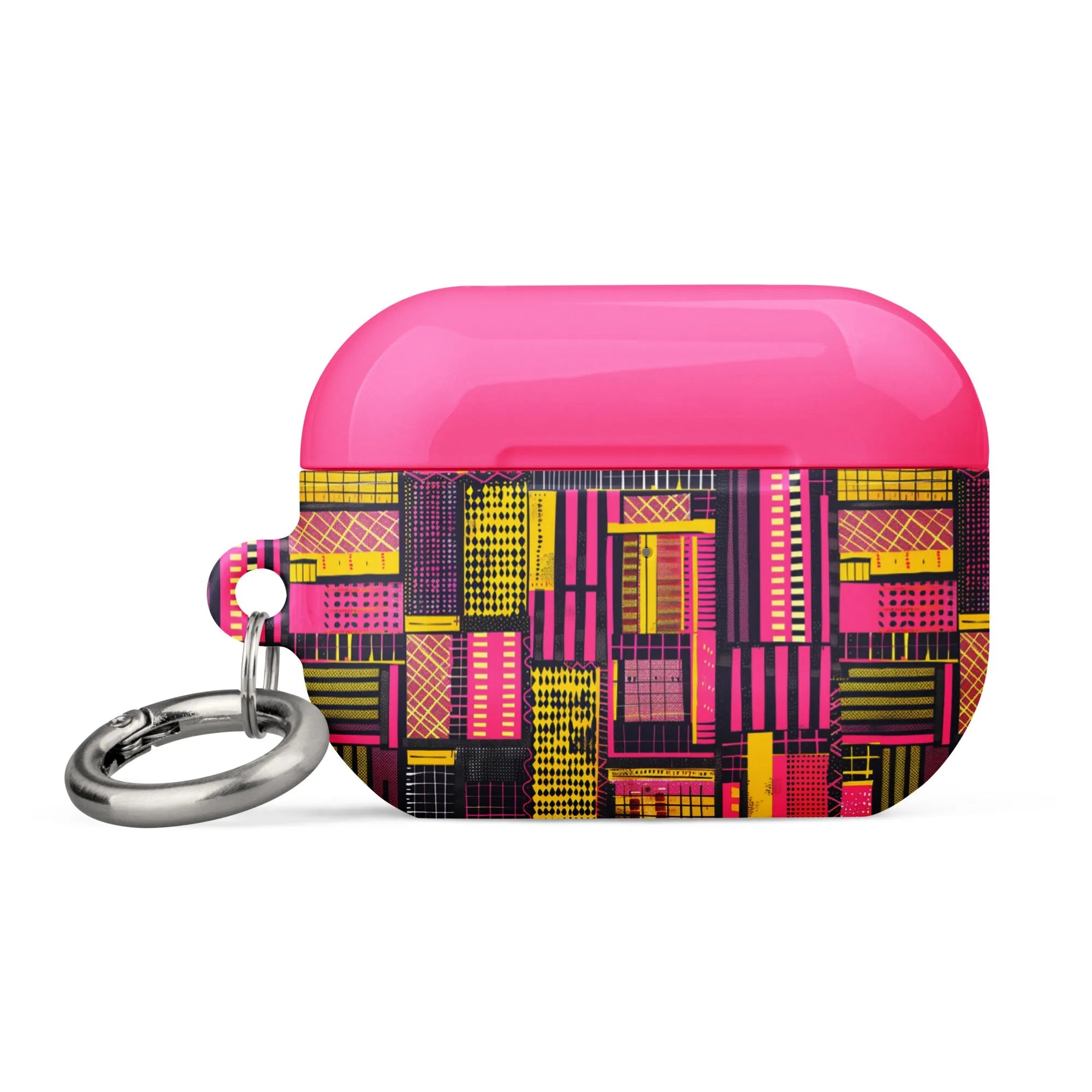 Ghanaian Kente Cloth AirPod Pro 2 Case - The Global Wanderer