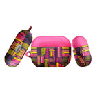 Ghanaian Kente Cloth AirPod Pro 2 Case - The Global Wanderer