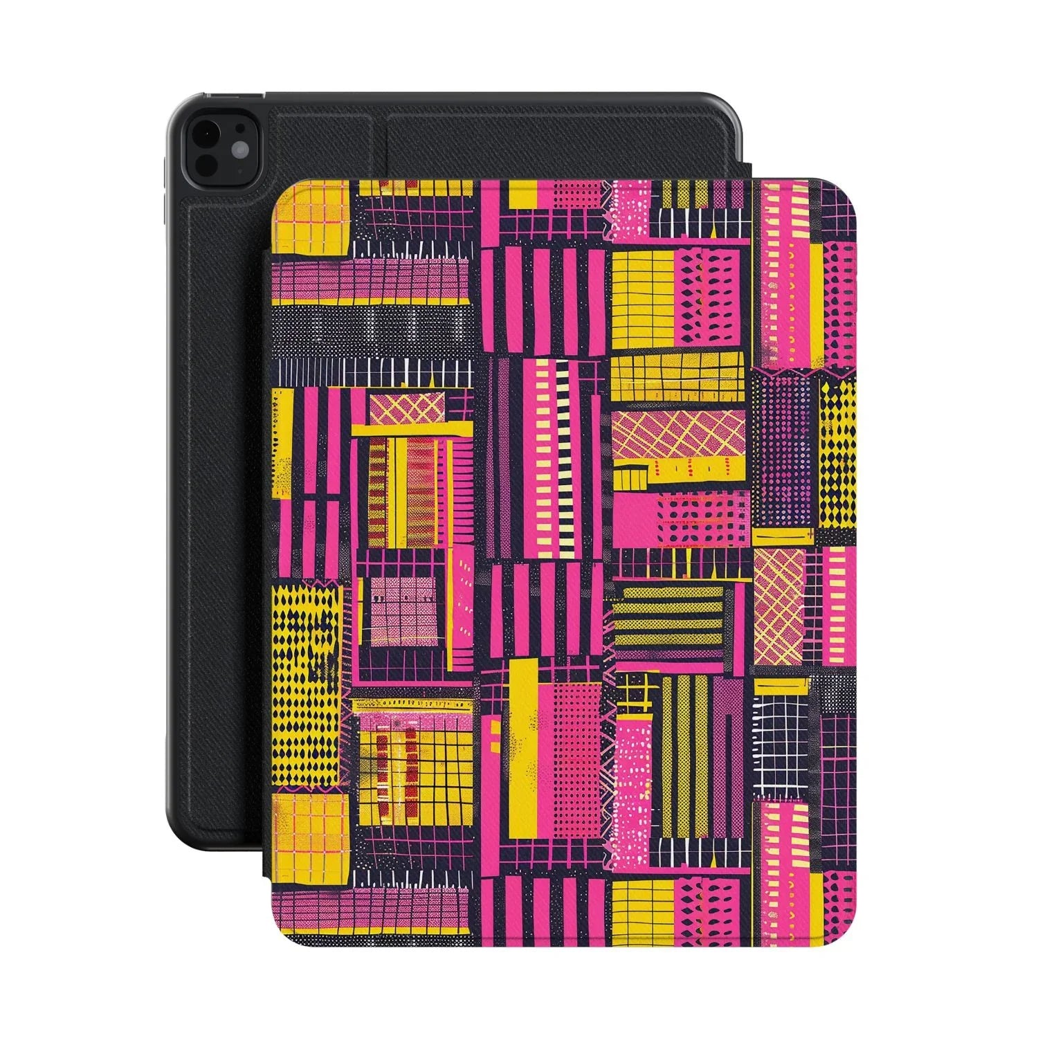Accra Blush Kente Cloth iPad Case - The Global Wanderer