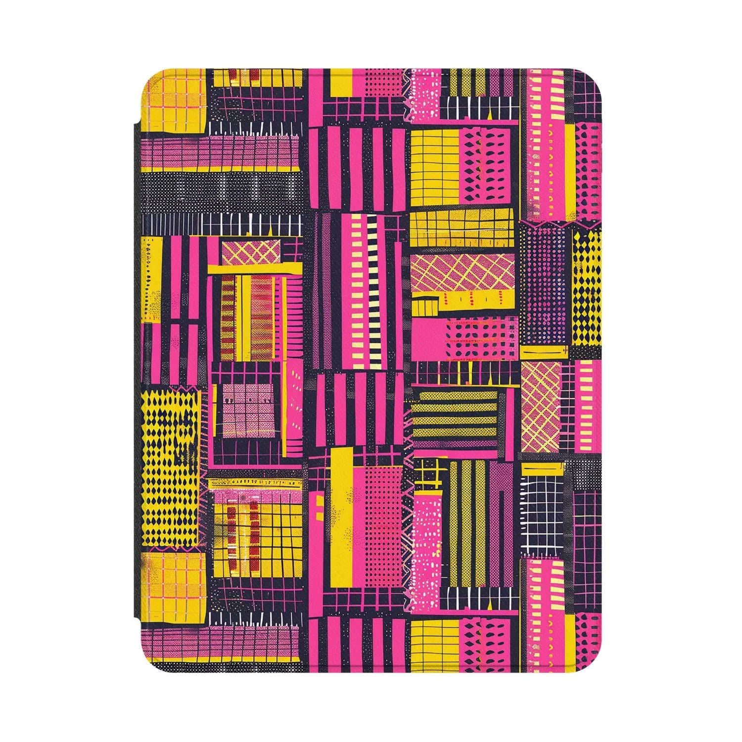 Accra Blush Kente Cloth iPad Case - The Global Wanderer
