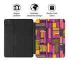 Accra Blush Kente Cloth iPad Case - The Global Wanderer