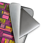 Ghanaian Kente Cloth Laptop Case - The Global Wanderer