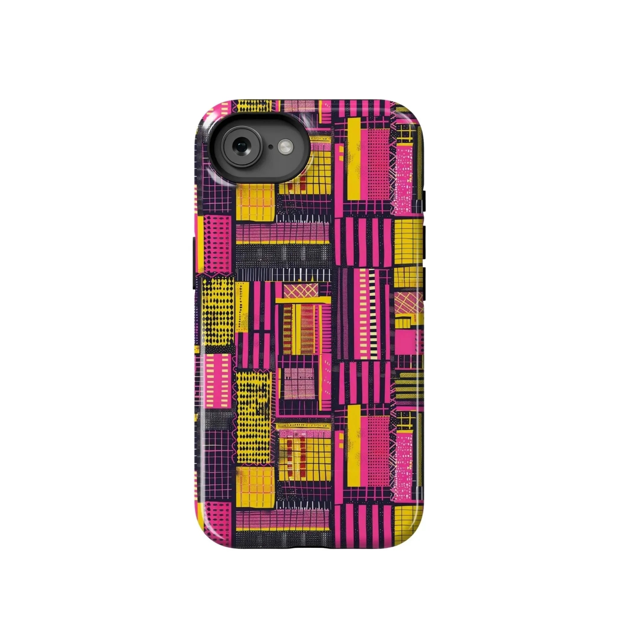 Ghanaian Kente Cloth Tough MagSafe iPhone® Case - The Global Wanderer