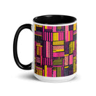 Ghanaian Kente Cloth Mug - The Global Wanderer