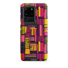 Ghanaian Kente Cloth Tough Samsung® Case - The Global Wanderer